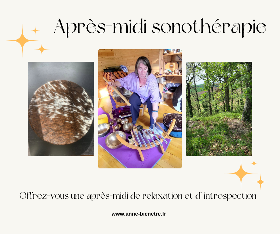 Après-midi sonothérapie